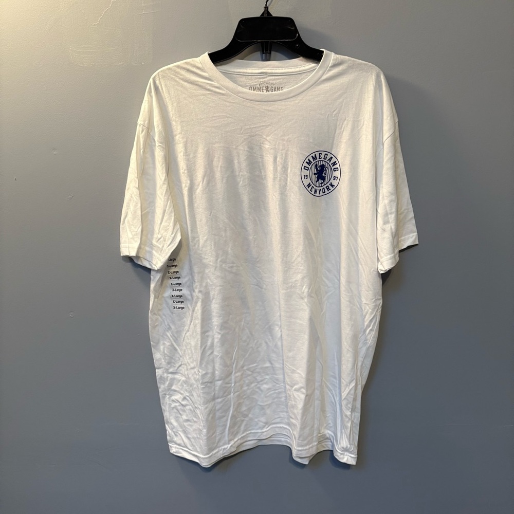 Ommegang brewery white 1997 T-shirt size xl